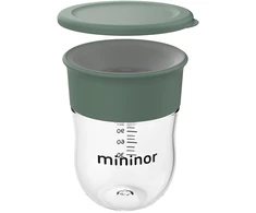 Mininor Global Aps „Minor Global“ – treniruočių puodelis 220 ml – „Gluosnio žalia“ (14284)