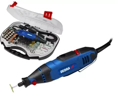 Dedra Mini lifuoklis 135W rinkinys su aksesuarais 215 vnt lagaminas