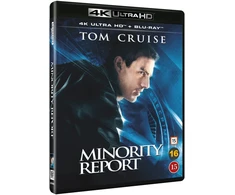 „Minority Report“ – „Steelbook“ (BD + 4K UHD)
