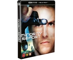 „Minority Report“ – „Steelbook“ (BD + 4K UHD)