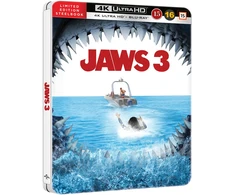 Mirties tarpas 3 / Žandikauliai 3 (4K UHD + „Blu-ray“ / riboto tiražo „Steelbook“)