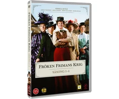 Mis Friman karas 1-4 (4 diskų)