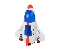 Kosmoso misijos raketa Lean Toys