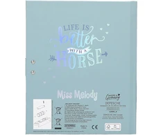 Miss Melody - Dienoraštis su kodu ir garsu, dizainas 2 (0413999)
