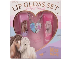 Miss Melody - lūpų blizgesio rinkinys BFF - šviesiai violetinė