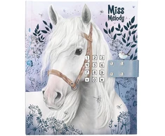 Miss Melody Mis Melody - Dienoraštis su kodu ir garsu, 2 dizainas (413237)