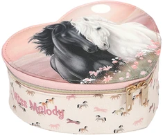 Miss Melody - Papuošalų dėžutė BLOSSOM PONY - Rožinė - Maža