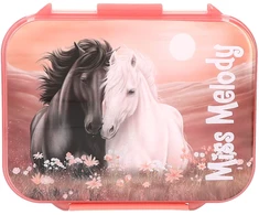 Miss Melody - Pietų dėžutė BLOSSOM PONY - Šviesiai rožinė