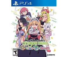 Miss Mis Kobayashi drakonų tarnaitė: Sakuretsu!! Chorogon Breath (PlayStation 4)