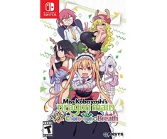 Miss Panelės Kobayashi drakono tarnaitė: Sakuretsu!! Chorogon Breath – Nintendo Switch