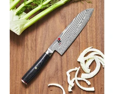 Miyabi - 5000 FC-D, Santoku, plonu kraštu - Rūšiuoti - 18 cm