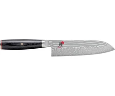 Miyabi - 5000 FC-D, Santoku, plonu kraštu - Rūšiuoti - 18 cm