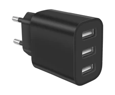 Mocna Galingas „Cube“ 3 x USB universalus 3 prievadų USB įkroviklis 5V 3.4A