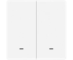 MOES ZT-B-EU2 ZigBee 2-Button Scene Switch