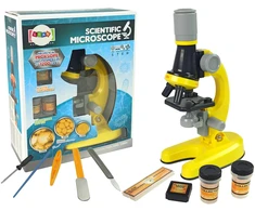 Lean Toys Mikroskopas Leantoys