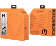 „Mondo by Defunc“ – už ausų dedamos „Bluetooth“ ausinės, skaidrios