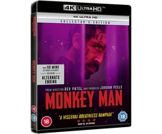 „Monkey Man“ 4K „Ultra HD Blu-ray“