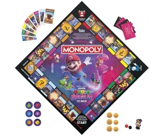 TOYS Monopoly - „Super Mario Galaxy“ žaidimas DK/NO (342-2638189)