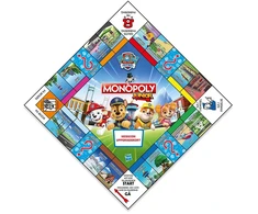 Monopolymonopoly Juniorpaw Patrol Monopoly Junior - Letenų Patrol (DA/SE) (WIN5411)