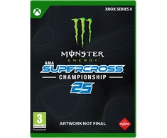 Monster Energy Supercross 25 - XBOX Series X