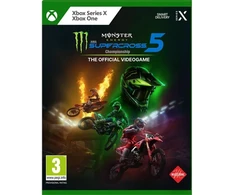 Monster Energy Supercross – oficialus vaizdo žaidimas 5 (NL/FR) – XBOX Series X