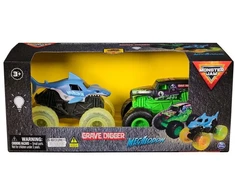 Monster Jam - 1:43 šviečiančių lempučių 2 vnt. pakuotė (6071482)