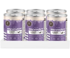 Monster Pet Food Monster augintinių maistas suaugusiems šunims, sterilizuotas, skardinėje, 400g