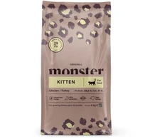 Monster Pet Food - Monster Cat Original Kitten - su vištiena ir kalakutiena - 6kg