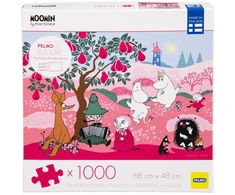 Moomin Muminas - Dėlionė 1000 detalių Kriaušės medis (40855689)
