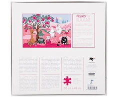 Moomin Muminas - Dėlionė 1000 detalių Kriaušės medis (40855689)