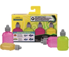Moose,Minions Minions 3 - Supreme Fart Blaster papildymo pakuotė, 4 vnt. (20435)