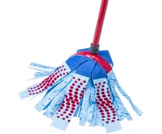 Mop Vileda SuperMocio 3Action veliūrinė lazdelinė šluostė