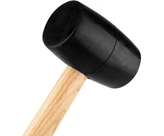 Młotek Skardininko plaktukas NEO 25-062: 58mm/450g, medinė rankena