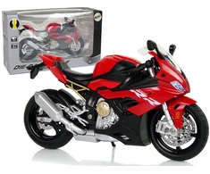 Lean Cars Motociklo modelis BMW S1000RR su garsais ir šviesomis