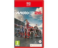 „MotoGP 26“ (kodas dėžutėje) – „Nintendo Switch 2“