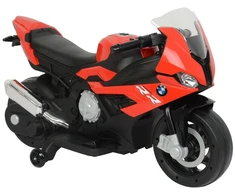 Elektromobilis vaikams Lean Cars BMW S1000RR 2156, raudonas