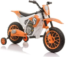 Lean Cars Elektrinis motociklas vaikams XMX616, raudonas