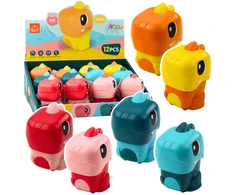 Lean Toys Vaikams skirtas motorinis dinozauras su judėjimo mechanizmu