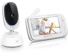 „Motorola“ – kūdikių monitorius VM75 vaizdo įrašas