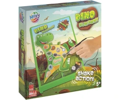 Moxy - Dinozaurų chirurgija, žaidimo lenta 24,5x17,5 cm (300086)
