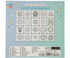 Moxy - Mandala Kawaii spalvinimo knygelė – Šuo (150150)