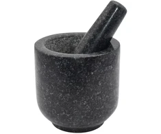 King Hoff Moździerz Skiedinio, granito rinkinys po 2, skersmuo 15,5cm kinghoff