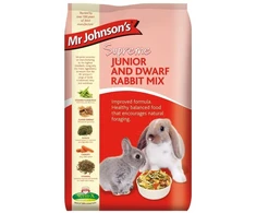 Mrjohnson Mr. Johnson - Mr.J Supreme Junior ir nykštukinis triušis 900g