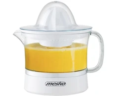 Sulčiaspaudė Mesko | Citrus Juicer | MS 4010 | Type Citrus juicer | Baltas | 40 W | Greičių skaičius 1