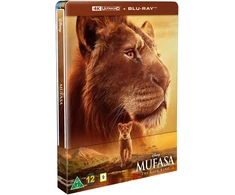 MUFASA LIŪTAS KARALIUS – „STEELBOOK“ – RIBOTO LEIDIMO KOLEKCININKAI