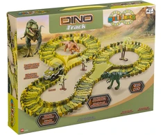 Multi Track Daugiafunkcis takelis – Dinozaurų lenktynių trasa, 120 detalių (41761)
