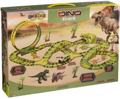Multi Track Daugiafunkcis takelis – Dinozaurų lenktynių trasa, 325 dalys (41764)