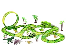 Multi Track Daugiafunkcis takelis – Dinozaurų lenktynių trasa, 325 dalys (41764)