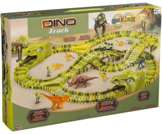 Multi Track Daugiafunkcis takelis – Dinozaurų lenktynių trasa, 240 detalių (41763)