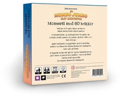 Dėlionė „Mumbo Jumbo Memospil“ (60 žaidėjų)